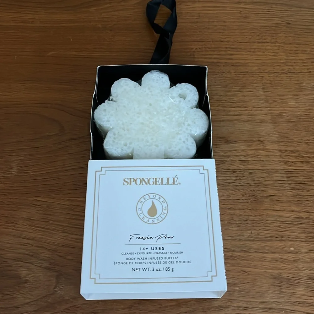 Spongelle Freesia Pear Body Wash Buffer